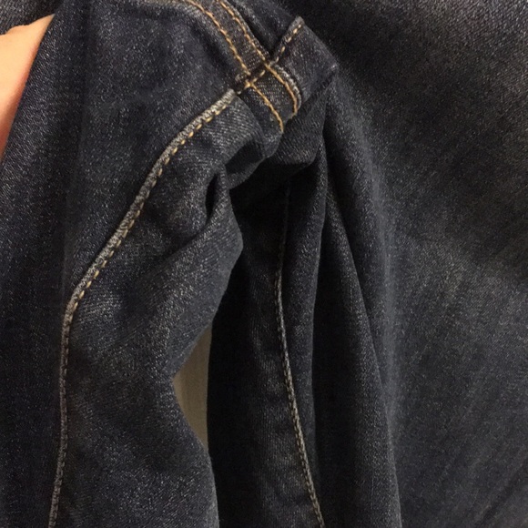 DC Jeans Straight Medium Dark Wash Jean, 26W - Picture 11 of 16